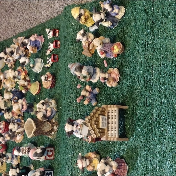 Vintage Mary's moomoos cow figurines price star at $7 and up - Picture 12 of 17
